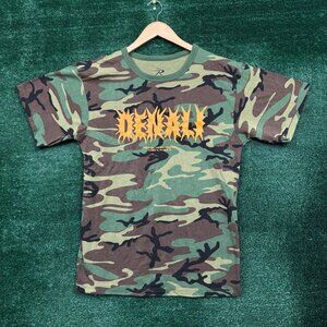Portugal the Man Shish Denali Rock Band Camo T-Shirt Size Large